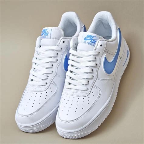 nike air force blauw rood|nike air force 1.